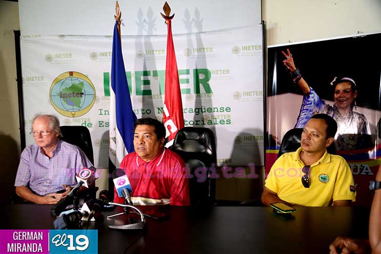 Ineter descarta eventos de mayor magnitud en cadena volc&aacute;nica nicarag&uuml;ense